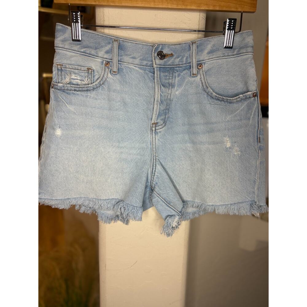 Express Women's Cut-off Shorts 4" Inseam Size 2 Mid Rise